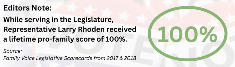 Gov Rhoden Approval Rating