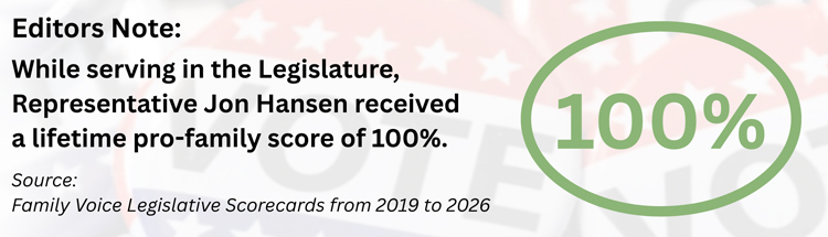 Hansen Approval Rating