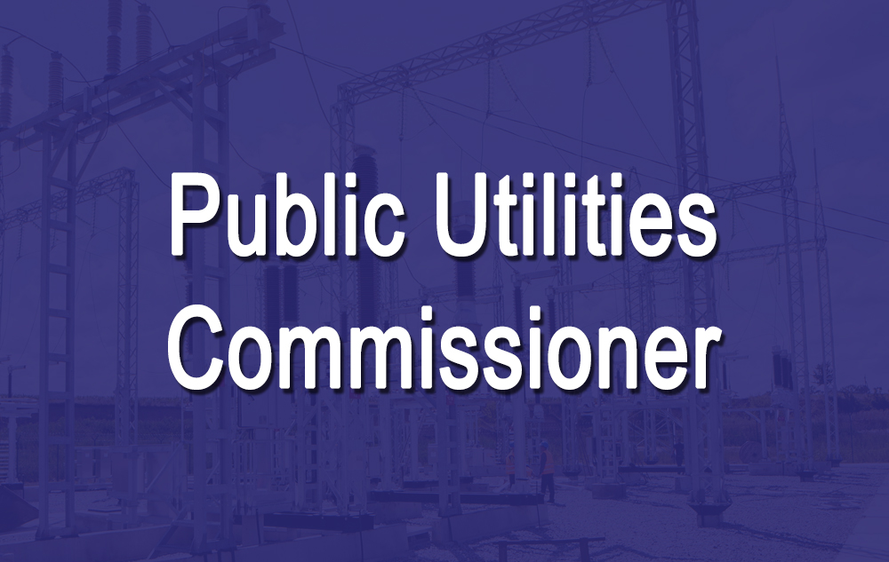 Public Utilities Commissioner