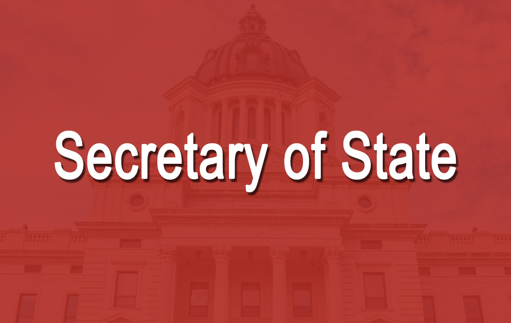 SD Secretary of State